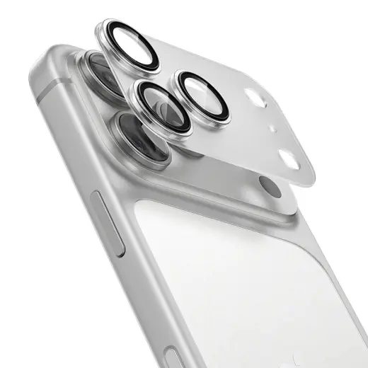 Benks Tempered glass Air Shield Matte Integrated Lens Protector (C070) for Iphone 17 Pro Max (lens 3 pieces) transparent