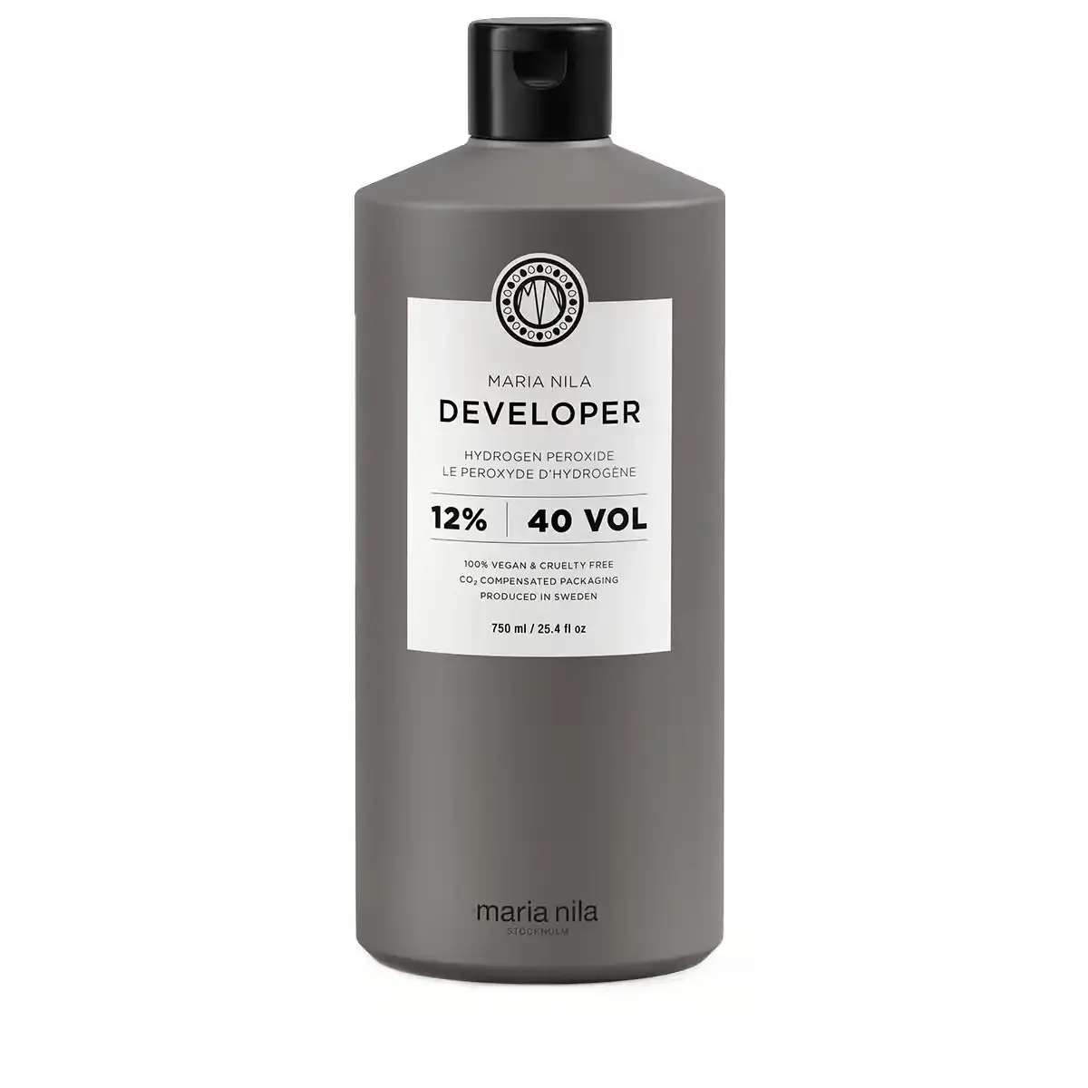 Maria Nila, Developer, Hair Oxidant Lotion, 12%, 40 vol, 750 ml