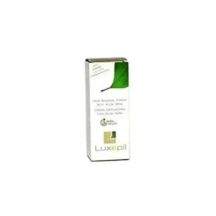 LUXEPIL Classic Depilatory Cream + Spatula