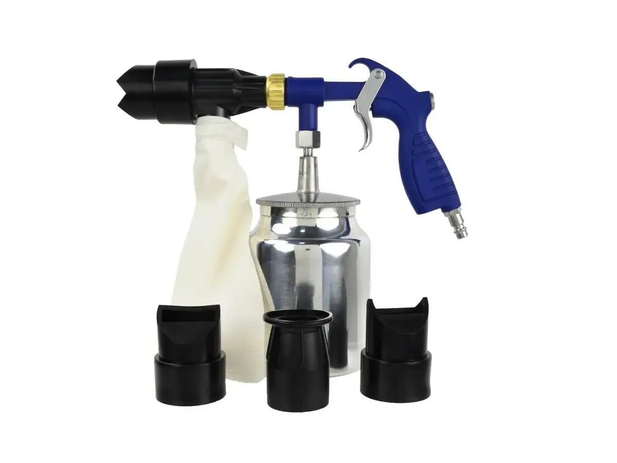 Recirculating Sandblasting Gun, 1000ml