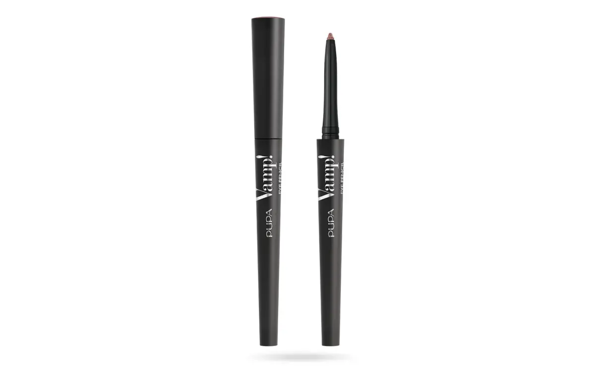 Pupa, Vamp!, Paraben-Free, Waterproof, Kohl Kajal Eyeliner, 203, True Wood, 0.35 g *Tester