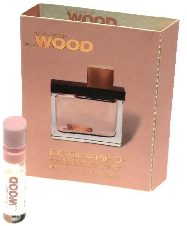 Dsquared2 She Wood Eau de Parfum 1,5 ml