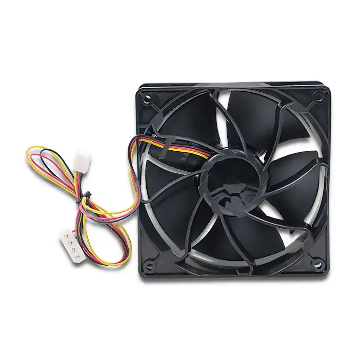 Qoltec ForceFan 6000 RPM fan | 120mm | 12V