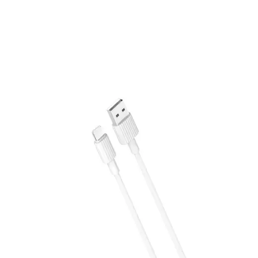 XO NB156 провод для передачи данных и зарядки | USB-A на Lightning | 12W | 1m | белый