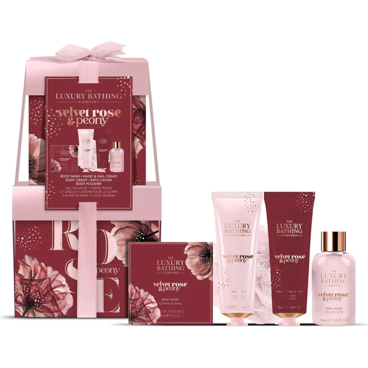 Grace Cole, Set Regalo Bellezza, Drkov Sada Tlov Pe (Set Di Profumi)