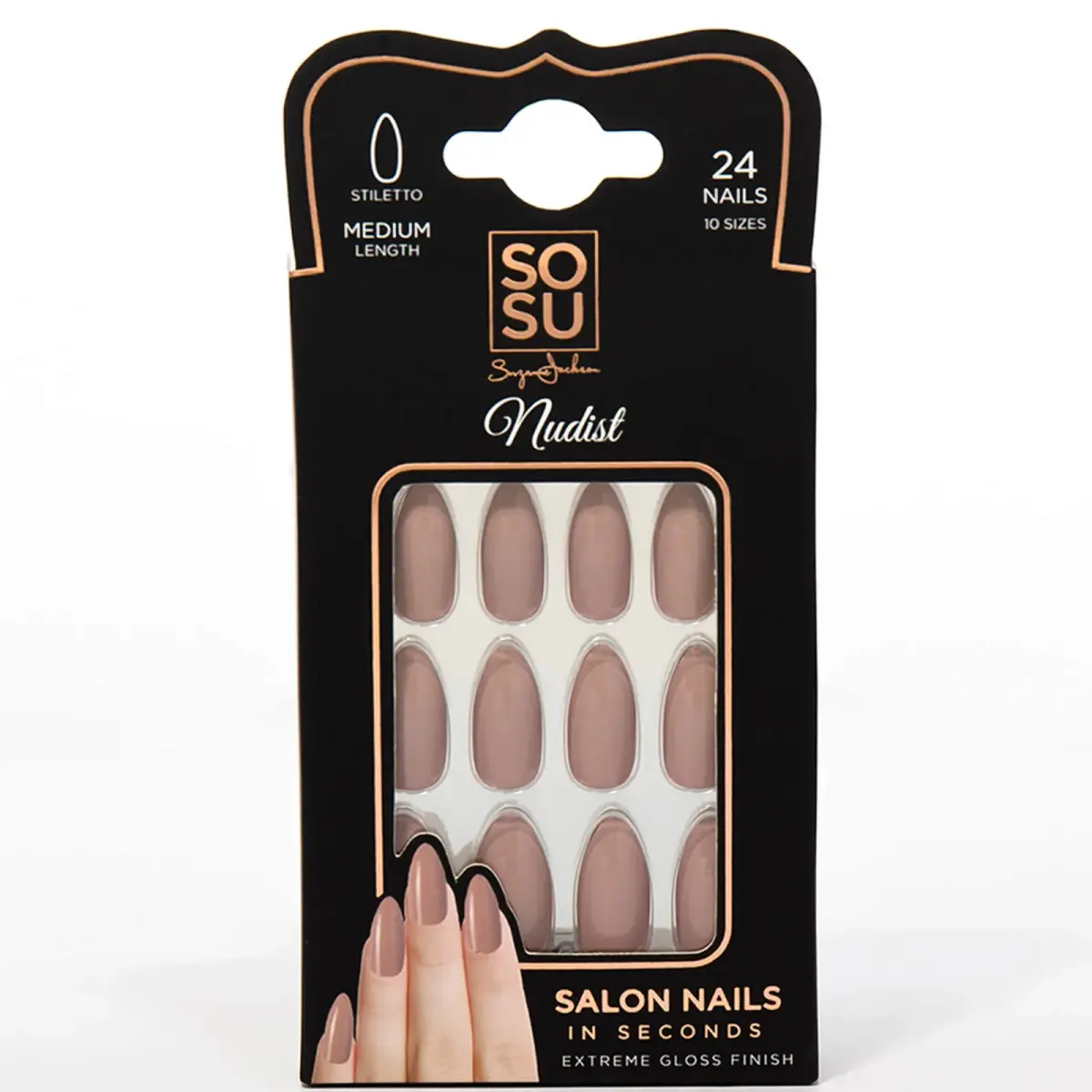 Sosu Salon Nails Artificial Nails (24pcs)