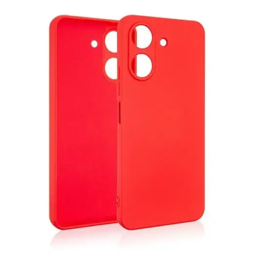 Beline Silicone Case Xiaomi Redmi 13c Red/red Poco C65