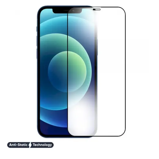 Fusion ESD 6D антистатическое защитное стекло для телефона iPhone 12 Pro черный