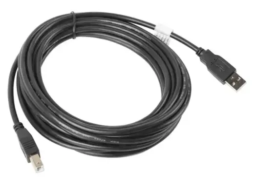 Cable USB 2.0 AM-BM 5M black
