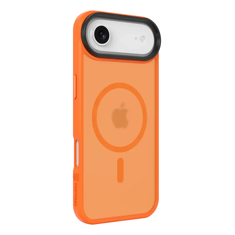 Tactical MagForce Hyperstealth maciņš ar MagSafe atbalstu telefonam iPhone 17 Air oranžs