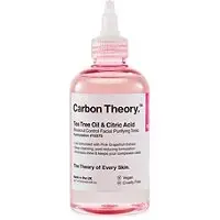 Carbon Theory Tea Tree Oil & Citric Acid Breakout Control (Purifying Facial Toner) 250 Ml