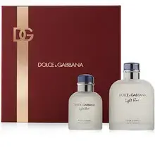 Dolce Gabbana Light Blue Pour Homme gift set EDT 200 ml a EDT 75 ml