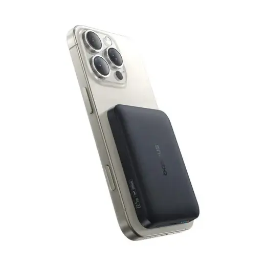 Baseus EnerFill FM11 22.5W Magnetic Powerbank 10000mAh Moon White (Damaged Package)