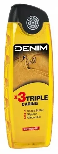 Denim Gold - Shower Gel - Volume: 400ml