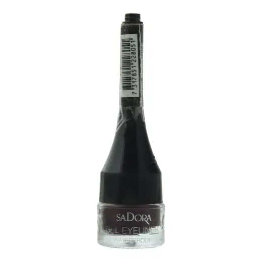 IsaDora, IsaDora, Waterproof, Eye Liner, Color Liner, Gel Eyeliner, 05, Aubergine, 3 g