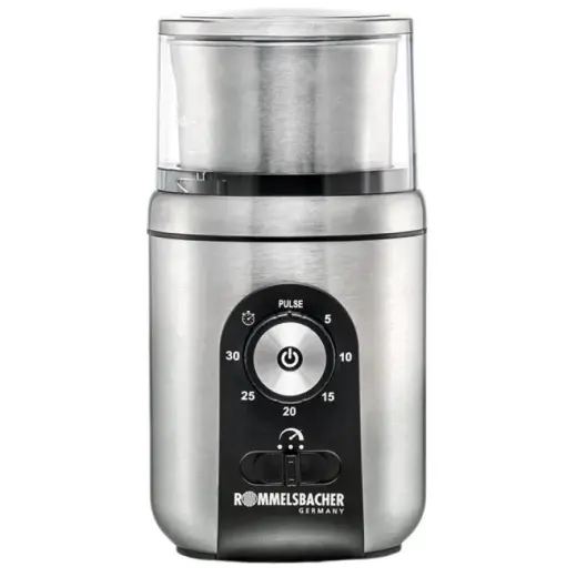 Rommelsbacher Spice Coffee Grinder stainless steel black Schwarz EGK 250 (EGK 250)
