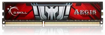 G.Skill Aegis 4GB 1600 MHz