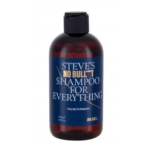 Steve's No Bull***t Shampoo for Everything Beard and Hair Shampoo 250 Ml