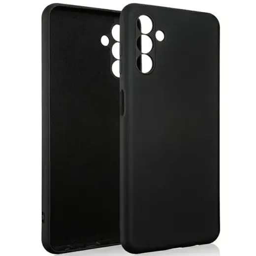 Beline Silicone phone case for Samsung Galaxy A04s (A047) black