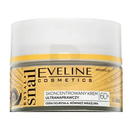 Eveline Royal Snail liftingový zpevňující krém Concentrated Ultra-Repair Cream 60+ 50 ml