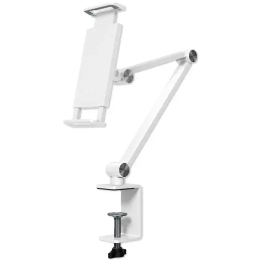 Desk Holder for Phone and Tablet 4smarts ErgoFix H9 white