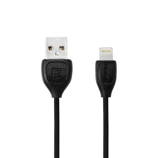 REMAX RC-050i Lesu data cable USB Lightning 1m black