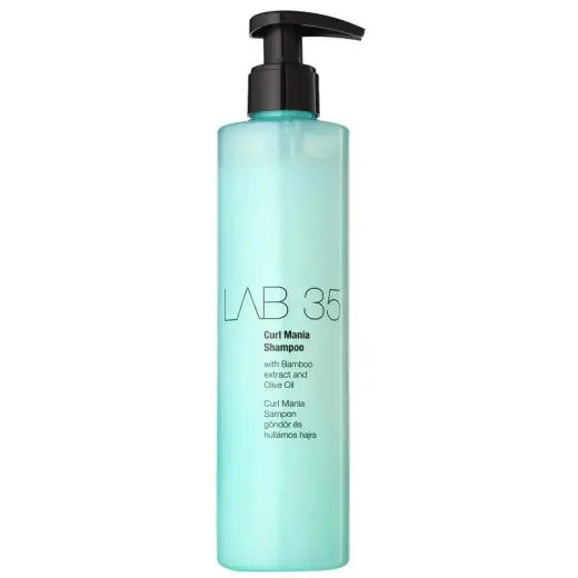 Kallos LAB 35 Curl Mania Shampoo for Wavy Hair 300 Ml