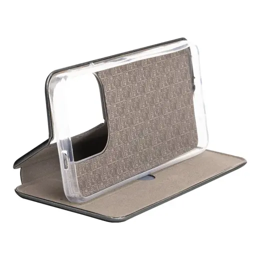 OBAL:ME Book Case for Infinix Hot 40i Black