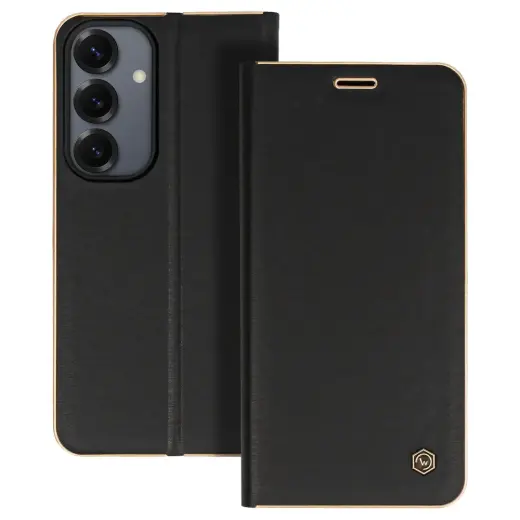 Wonder Frame Case for Samsung Galaxy S25 Ultra black