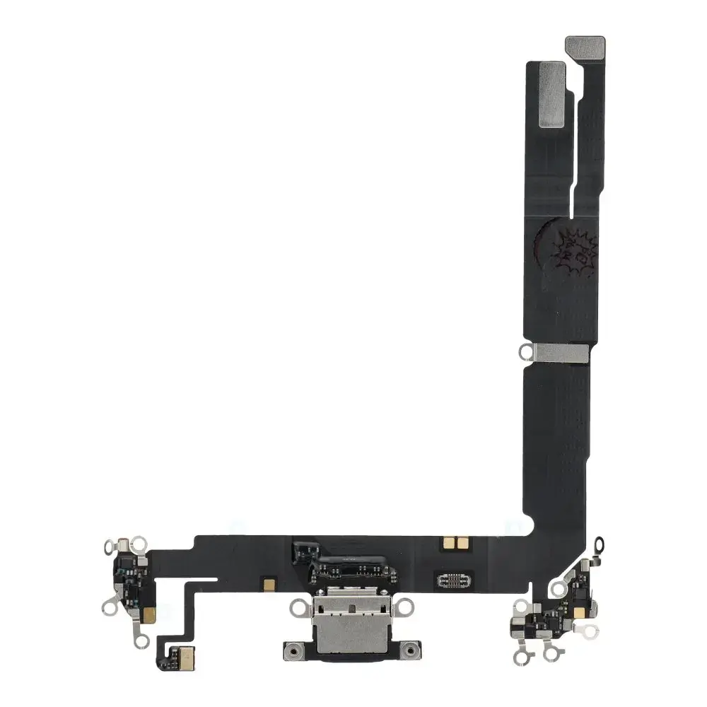 Charging flex USB for IPHONE 16 Plus black (pulled)