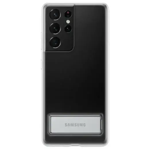 EF-JG998CTE Samsung Clear Standing Cover for Galaxy S21 Ultra Transparent