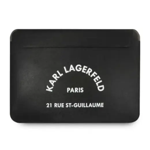Karl Lagerfeld Sleeve KLCS133RSGSFBK 13" black|black Saffiano RSG