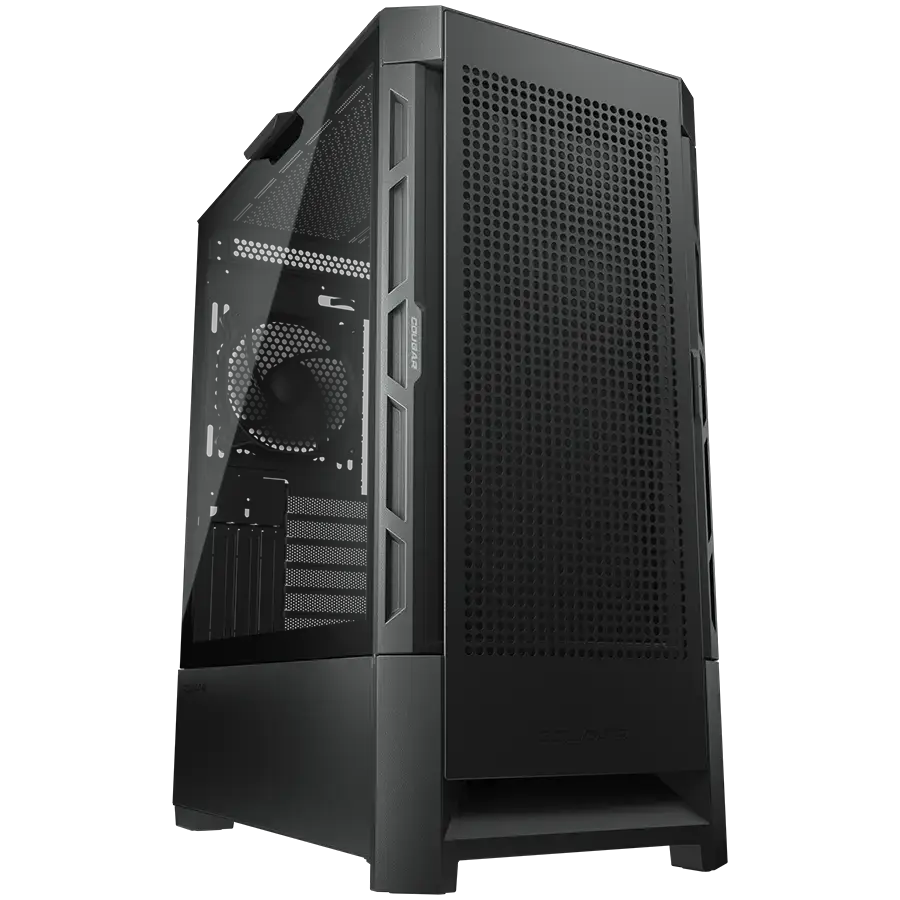 COUGAR AIRFACE PC Case, Mid Tower, Black