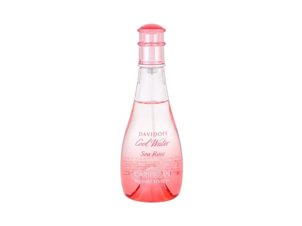 Davidoff Cool Water Sea Rose Caribbean Summer Edition Eau de Toilette 100 ml