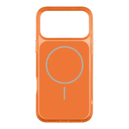 OBAL:ME MagNetix ColorSlate telefono dėklas iPhone 17 Pro Max oranžinis