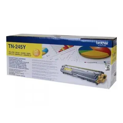Brother Cartridge TN-245 TN245 Yellow Gelb 2,2k (TN245Y)