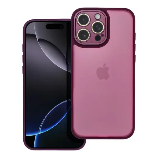 VARIETE phone case for iPhone 16 Pro Max purple