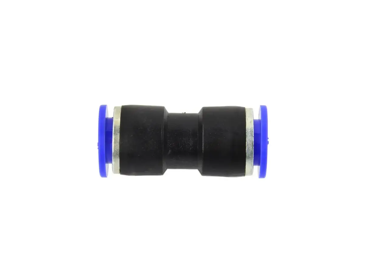 Push-in pneumatic fitting PUC, straight, 10 mm