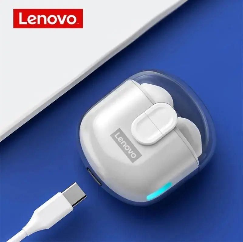 Lenovo LP12 TWS Беспроводные наушники белые
