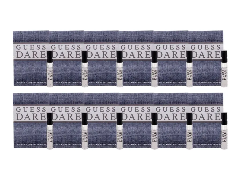 GUESS Dare Eau de Toilette 12x1,2 ml