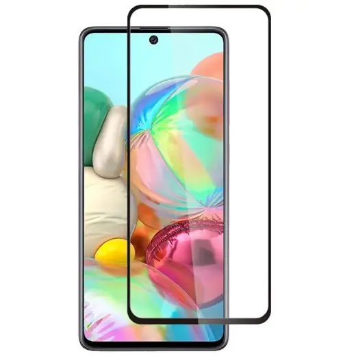 GoodBuy 9D full coveraged with frame Samsung A515 | A516 Galaxy A51 | A51 5G black