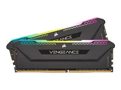 CORSAIR Vengeance RGB PRO SL - DDR4 - kit - 16 GB: 2 x 8 GB - DIMM 288-pin - 3200 MHz | PC4-25600 - unbuffered