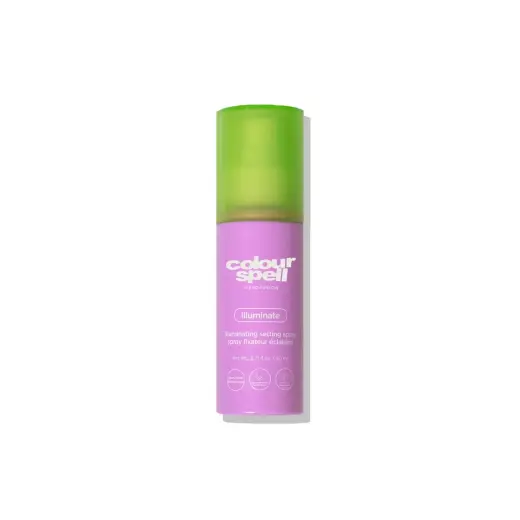 Profusion Cosmetics, Colour Spell, Illuminating, Makeup Fixer Spray, 80 ml
