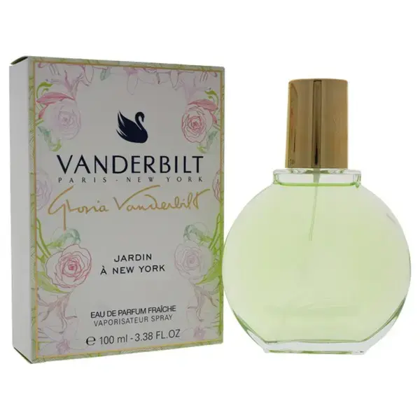Gloria Vanderbilt Jardin a Newyork for Women Eau De Parfum Fraiche Spray 3.4 Oz