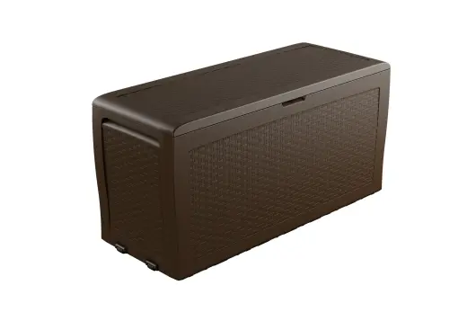 Storage box Samoa Rattan Box 270L brown