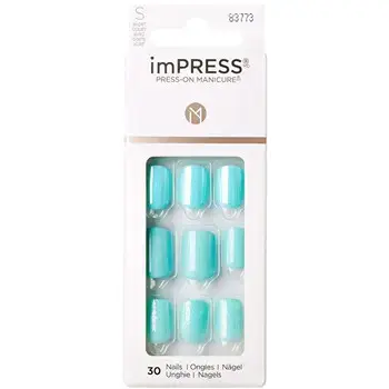 Kiss My Face ImPRESS Nails Rain