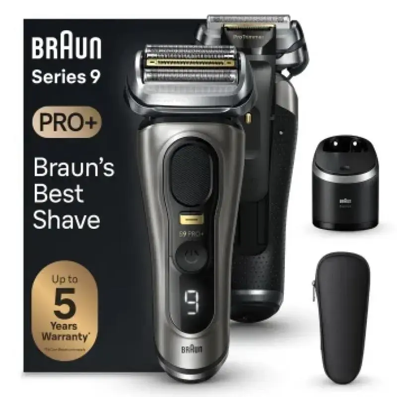 Braun Shaver Series 9 Pro+ 9565cc Wet & Dry (218221)