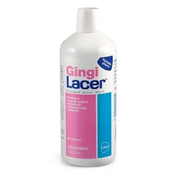 LACER Gingi Mouthwash 1000ml