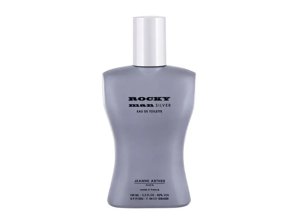 Jeanne Arthes Rocky Man Silver Eau de Toilette 100 ml
