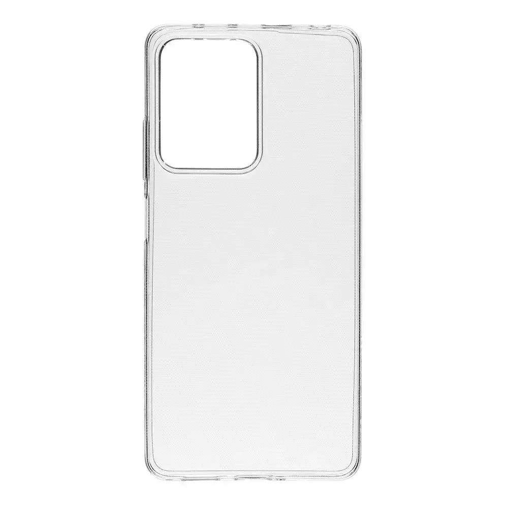 Tactical TPU Cover Transparent for Xiaomi Redmi Note 12 Pro 5G
